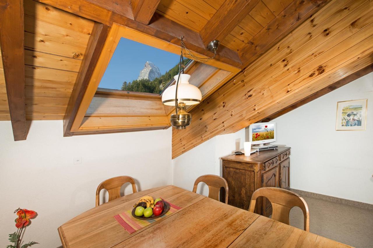 Holiday Apartment Residence Bellevue Zermatt Exterior foto